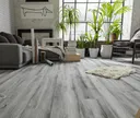 HORI Klick-Hartvinylboden Rigid SPC Eiche Marone Landhausdiele synchron Holzstruktur 3