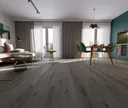 HORI Klick-Hartvinylboden Rigid SPC Eiche Clay Landhausdiele synchron Holzstruktur 3