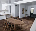 HORI Klick-Hartvinylboden Rigid SPC Eiche Ballybunion Landhausdiele synchron Holzstruktur 5