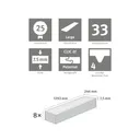 EGGER Klick-Designboden PRO Design Pitaru Eiche EPD033 Fischgrätdiele 6