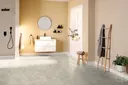 EGGER Klick-Designboden Aquadura+ Hybridboden EDF305 Chromix weiss 4