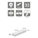 EGGER Laminat NatureSense EL203F Rillington Eiche dunkel 6