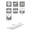 EGGER Laminat NatureSense EL2093 Ortega Eiche 5