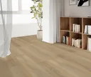 HORI Klick-Hartvinylboden Rigid SPC Eiche Chester A. Arthur dunkelbeige Landhausdiele Holzstruktur 0