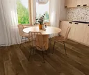 HORI Klick-Hartvinylboden Rigid SPC Eiche John Adams schlammbraun Landhausdiele Holzstruktur 0