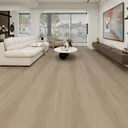 HORI Klick-Hartvinylboden Rigid SPC Eiche John Tyler hellbraun gekälkt Landhausdiele Holzstruktur 0