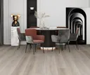 HORI Klick-Hartvinylboden Rigid SPC Eiche Ulysses S. Grant mittelgrau gekälkt Landhausdiele Holzstruktur 0