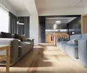 HORI Parkett Esche Variant Landhausdiele gebürstet mattlack 3