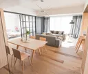 HORI Parkett Esche Variant Landhausdiele gebürstet mattlack 4