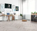 KRONOTEX Laminat Herringbone D3516 Bordeaux Oak Fischgräte 3