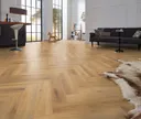 KRONOTEX Laminat Herringbone D3861 Pisa Oak Fischgräte 4
