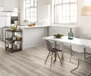 PARADOR Klick-Vinylboden SPC Basic 5.3 Eiche grau geweißt gebürstete Struktur Landhausdiele 0