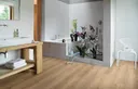 PARADOR Klick-Vinylboden SPC Basic 5.3 Eiche Royal hell gekälkt gebürstete Struktur Landhausdiele 1