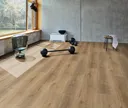 PARADOR Klick-Vinylboden SPC Basic 5.3 Eiche Royal hell gekälkt gebürstete Struktur Landhausdiele 0