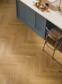 PARADOR Klick-Vinylboden SPC Trendtime 3 SPC Eiche Oxford karamellbraun Seidenmatte Struktur Fischgrät 2