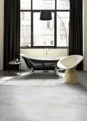 PARADOR Klick-Vinylboden SPC Trendtime 5 Dolomit weiß Mineralstruktur Fliese 5