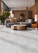 PARADOR Klick-Vinylboden SPC Trendtime 5 Dolomit weiß Mineralstruktur Fliese 2
