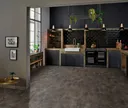 PARADOR Klick-Vinylboden SPC Trendtime 5 Mineral black Mineralstruktur Fliese 0