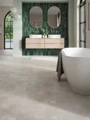 PARADOR Klick-Vinylboden SPC Trendtime 5 Stein Trafalgar hellgrau Mineralstruktur Fliese 2