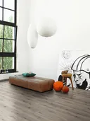 PARADOR Klick-Vinylboden SPC Trendtime 8 Eiche Imperial lichtgrau Authentische Struktur Landhausdiele 2