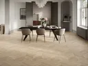 PARADOR Laminat Trendtime 8 Eiche Loire beige Seidenmatte Struktur Chevron 2