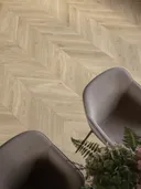 PARADOR Laminat Trendtime 8 Eiche Loire beige Seidenmatte Struktur Chevron 4