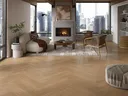 PARADOR PVC freier Klick-Designboden Modular One Eiche Artemis karamellbraun Eleganzstruktur Fischgrät 2