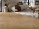 PARADOR PVC freier Klick-Designboden Modular One Eiche Artemis karamellbraun Eleganzstruktur Fischgrät 4