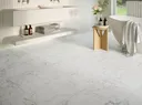 PARADOR PVC freier Klick-Designboden Modular One Hydron Marmor Eos weiß Steinstruktur Fliese 5