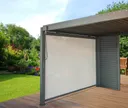 HORI Pavillon Diogenes Seitenwand 4