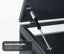 HORI Mülltonnenbox Cleanman 2 Steel 5