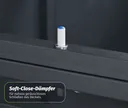 HORI Mülltonnenbox Cleanman 2 Steel 3