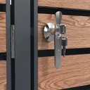 HORI Mülltonnenbox Cleanman Wood 3 7