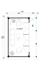 Lasita Maja Gartenhaus Liverpool 3