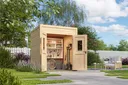 Lasita Maja Gartenhaus Felix 0