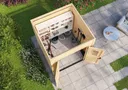 Lasita Maja Gartenhaus Felix 2