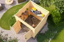 Lasita Maja Gartenhaus Fynn 2