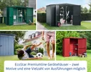 Ecostar Gerätehaus Trend 3