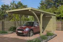 HORI Einzel-/Doppel-Carport Italy 0