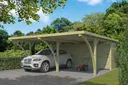 HORI Einzel-/Doppel-Carport Italy 1