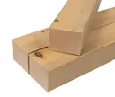 HORI Kreuzholz Fichte/Tanne getrocknet 1