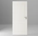 HORI Zimmertür Alicante 2 Weißlack RAL9010 Röhrenspan Eckkante 1