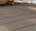 HORI Terrassendielen WPC Treibholz Massiv XXL beige tiefe Holzstruktur + geriffelt19x200mm 3