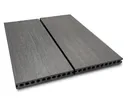 HORI Terrassendielen WPC Treibholz Holkammer XXL grau tiefe Holzstruktur + geriffelt 23x200mm 2