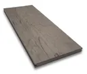 HORI Terrassendielen WPC Treibholz Massiv XXL beige tiefe Holzstruktur + geriffelt19x200mm 0