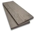 HORI Terrassendielen WPC Treibholz Massiv XXL beige tiefe Holzstruktur + geriffelt19x200mm 1