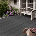 Kovalex Terrassendielen XTRA WPC massiv steingrau 18 x 260 mm 3