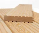 HORI Terrassendielen kanadische Douglasie grob / fein 28 x 140 mm 1