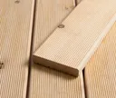 HORI Terrassendielen kanadische Douglasie grob / fein 28 x 140 mm 2
