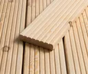 HORI Terrassendielen kanadische Douglasie grob / fein 28 x 140 mm 3
